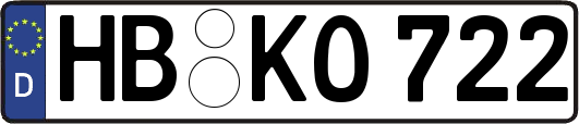 HB-KO722