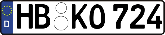 HB-KO724