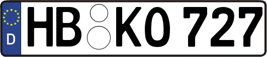 HB-KO727
