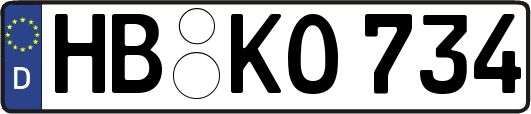 HB-KO734