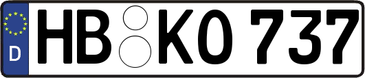 HB-KO737