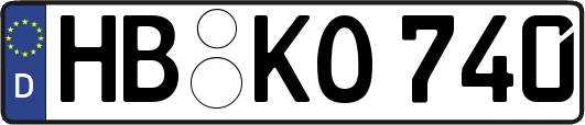 HB-KO740