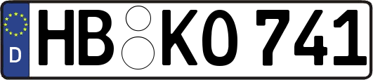 HB-KO741