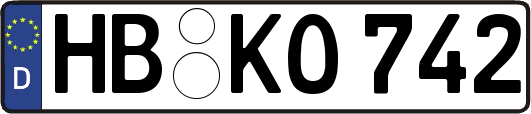 HB-KO742