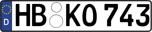 HB-KO743