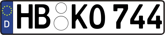 HB-KO744