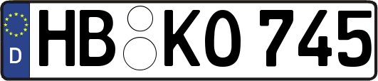 HB-KO745