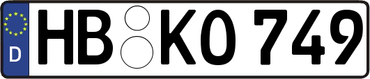 HB-KO749