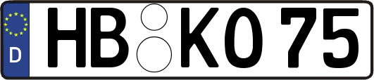 HB-KO75