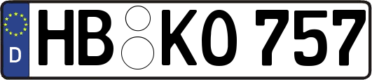 HB-KO757