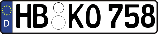 HB-KO758