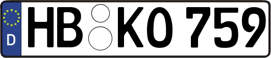 HB-KO759