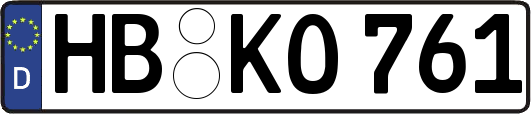 HB-KO761