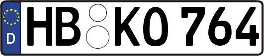 HB-KO764