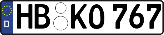 HB-KO767