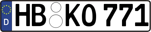 HB-KO771