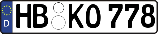 HB-KO778