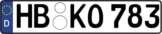 HB-KO783