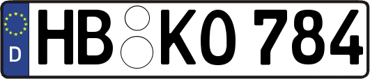HB-KO784