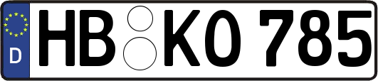 HB-KO785