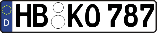 HB-KO787