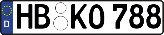 HB-KO788