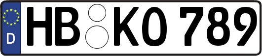 HB-KO789