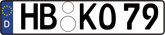 HB-KO79