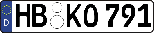 HB-KO791
