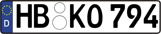 HB-KO794