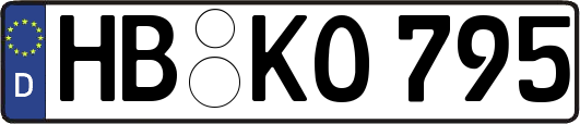HB-KO795