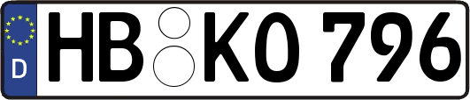 HB-KO796