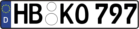 HB-KO797