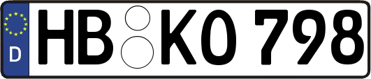 HB-KO798