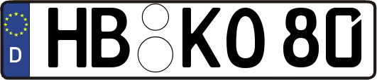 HB-KO80