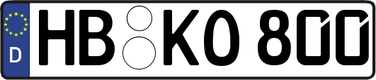 HB-KO800