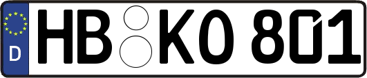 HB-KO801