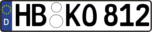 HB-KO812