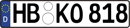 HB-KO818