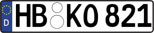 HB-KO821