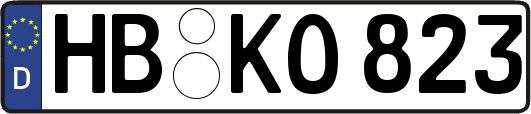 HB-KO823