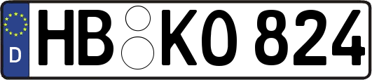 HB-KO824