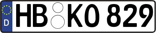 HB-KO829