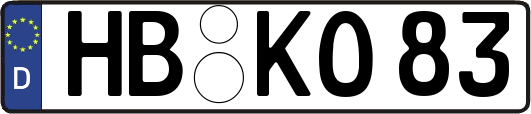 HB-KO83