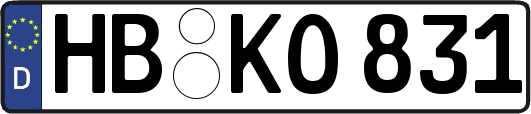 HB-KO831