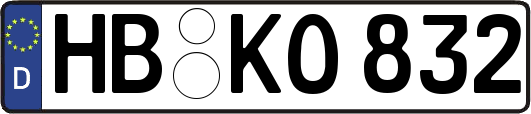 HB-KO832