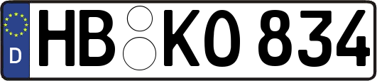 HB-KO834