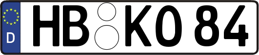 HB-KO84