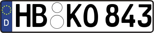 HB-KO843