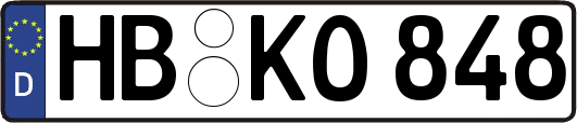 HB-KO848